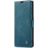 For Samsung Galaxy Note20 Ultra CaseMe Multifunctional Horizontal Flip Leather Case  with Card Slot & Holder & Wallet(Blue)
