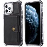 Portemonnee Kaart Schokbestendige Telefoon Case voor iPhone 11 Pro Max