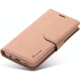 For Samsung Galaxy S8+ Forwenw F1 Series Matte Strong Magnetism Horizontal Flip Leather Case with Holder & Card Slots & Wallet & Photo Frame(Rose Gold)