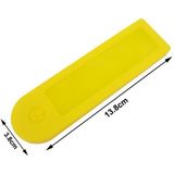 Electric Scooter Circuit Board Instrument Silicone Waterproof Protective Case for Xiaomi Mijia M365 / M365 Pro(Yellow)