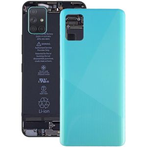 Original Battery Back Cover for Galaxy A51(Blue)