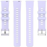 For Huawei Honor Watch ES Silicone Replacement Wrist Strap Watchband(Purple)