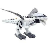 Mechanisch speelgoed witte spray elektrische dinosaurus mechanische pterosauriërs dinosaurus wereld speelgoed dinosaurus model kinderen geschenken
