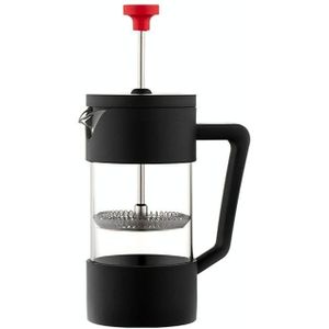 Household Hand Brewed Coffee French Filter Press Pot Glass Tea Maker(350ml)