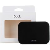 Micro USB Aluminum Alloy Desktop Station Dock Charger  For Samsung  HTC  LG  Sony  Huawei  Lenovo and other Smartphones(Black)