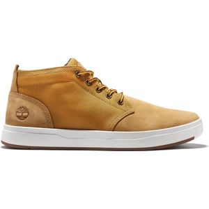 Timberland - Davis Square Chukka - Sneakers - Geel