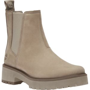 Timberland -  Maat 37 - MID CHELSEA BOOT TAUPE GRAY Dames Laarzen - TAUPE GRAY