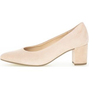 Gabor - Maat 38.5 - 81.450.10 Dames Pumps - Licht Roze