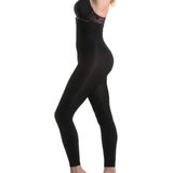 MAGIC - Maat S - Bodyfashion Hi Waist Slim Legging Black Vrouwen