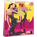 MAGIC - Maat S - Bodyfashion Hi Waist Slim Legging Black Vrouwen