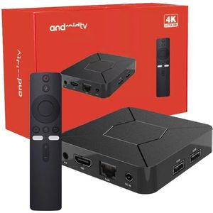 Fs2 - Android TV Box - 4K - Chromecast - WiFi - Bluetooth - Google Assistant