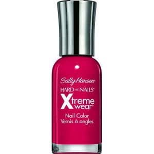 Sally Hansen Hard as Nails - Cherry Red 160 - Nagellak