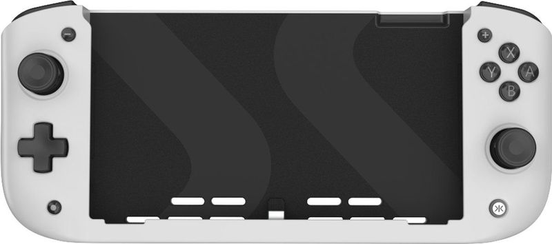 Nitro Deck Nintendo Switch Controller - White - 4 Knoppen