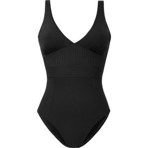 CYELL - maat 70D - Caviar Badpak met V-hals Zwart