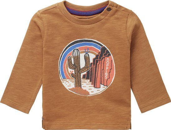 Noppies T-shirt Tadcaster Bistre Jongens