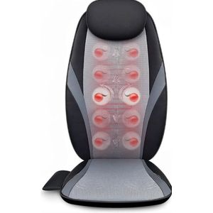 Shiatsu Massagekussen - Massagestoel - Massage Rug - Infrarood - Massage apparaat - Massage Stoel -