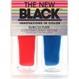 The New Black Subculture - Bright lights, Big City - Nagellak