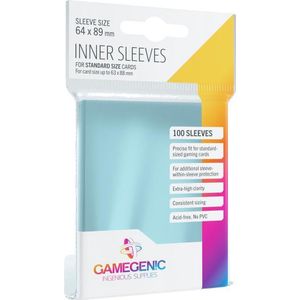 Gamegenic Inner Sleeves - Perfect Fit Sleeves - Pokemon - Magic the Gathering