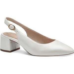 Tamaris witte pumps hotsell