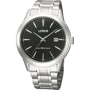 Lorus RH995BX9 - Horloge - 40 mm - Zilverkleurig