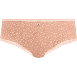 Freya - Starlight Dames Short - Caramel - Stippen Design