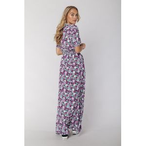 Colourful Rebel - Very Scattered Flower - Blazerjurk - Lange Lengte - Korte Mouw - Bloemen Dessin