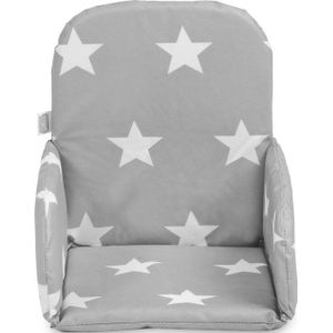 Jollein Stoelverkleiner Little Star - Dark Grey