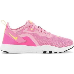 Nike Flex Trainer 9 (W) - Maat 40 - Dames Trainingsschoenen Sport Schoenen Sneakers Pink-Roze AQ7491