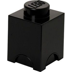 Lego - Opbergbox Brick 1 - Zwart - Polypropyleen