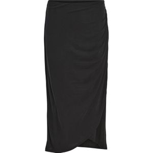 Object Rok - Maat S- Objannie Hw Drape Skirt Noos 23040619 Black Dames