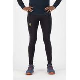 Rogelli Maat S Electro Hardloopbroek - Heren - Zwart, Donkerblauw, Fluor