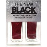 The New Black Glimmer Twins - Crimson - Nagellak