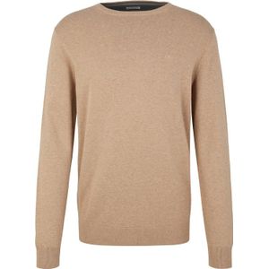 TOM TAILOR - Maat XL - basic crew neck sweater Heren Trui