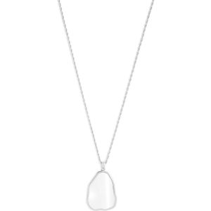Riverstones Spirit Ketting Zilver - 50 cm