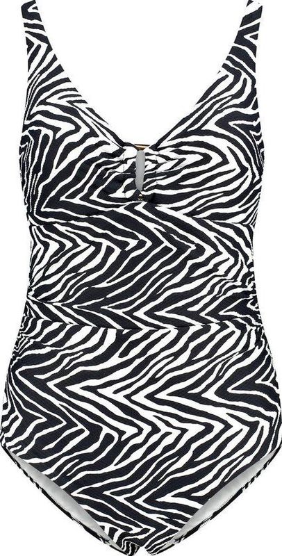 Baku Maat 40 Zimbabwe D/E ringfront badpak Vrouwen