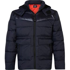 Petrol Industries - Gewatteerd Jack - Blauw - Heren