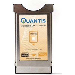 Quantis Interactieve CI+ 1.3 module