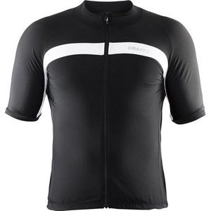 Craft Velo Jersey - Heren fiets shirt - Zwart - Maat S