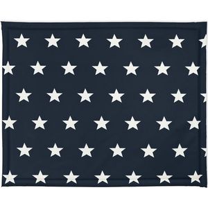 Jollein Litte star- Boxdek- 75x95cm- navy