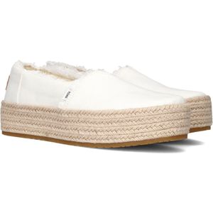 Toms - maat 42-  Valencia Espadrilles - Dames - Wit