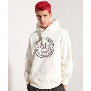 Superdry Maat XXL Heren Trui Expedition hoodie met grafische print