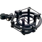 Røde - SM2 - Shock Mount - Zwart - Lichtgewicht