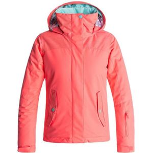 Roxy Wintersportjas - Neon Grapefruit - Meisjes - Maat 14/XL