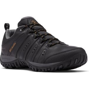 Columbia WOODBURN™ II - maat 43.5- WATERPROOF Men's Wandelschoenen - Black, Caramel