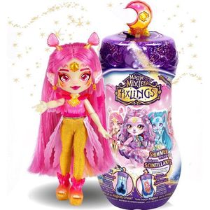 Magic Mixies Glitter Pixlings - Pixling pop Pheona - Maak een magische toverdrank