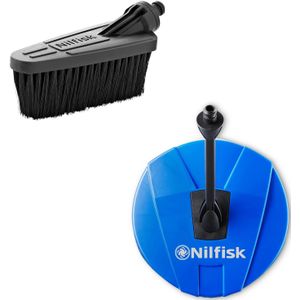 Nilfisk - Value Pack - Terrasreiniger - Accessoirepakket - 2 Stuks