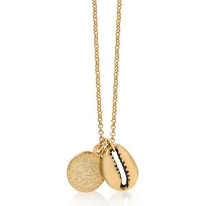 Scmyk ketting Iwannabeyou goudkleurig