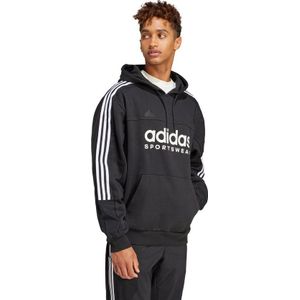 adidas Sportswear - maat S- House of Tiro Sportswear Hoodie - Heren