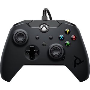 PDP - Wired Controller - Raven Black - Gaming Controller