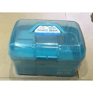 Organizer - Opbergkoffer - Kunstnagels en Cosmetica - Inclusief Handvat en Dienblad